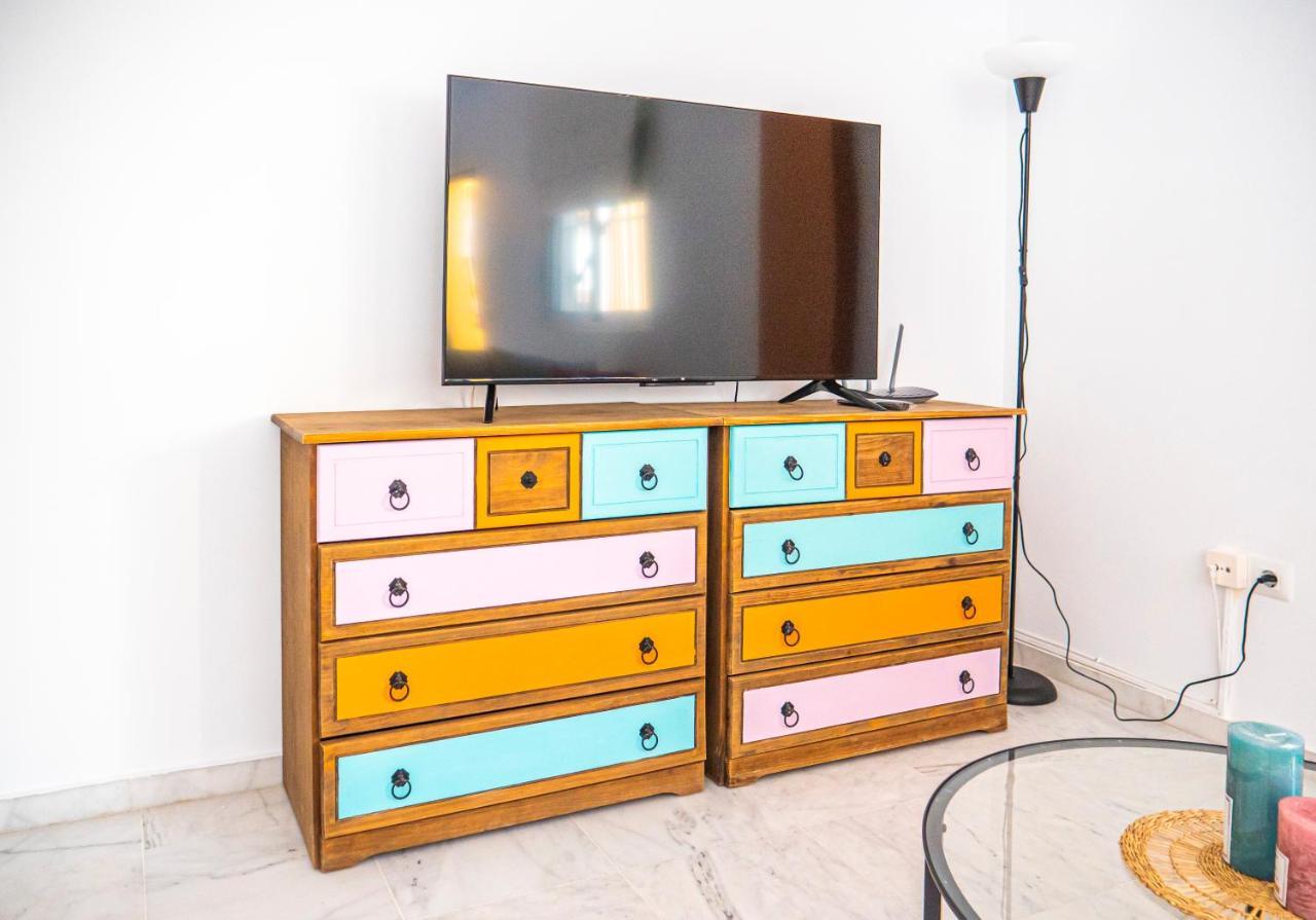 Ferienwohnung Apartamento Las Lunas Sanlúcar de Barrameda Exterior foto