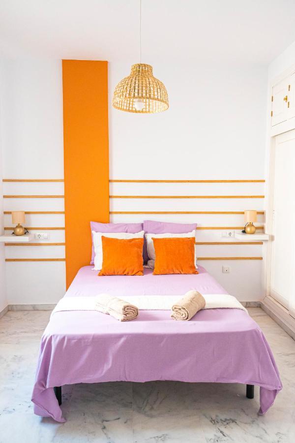 Ferienwohnung Apartamento Las Lunas Sanlúcar de Barrameda Exterior foto