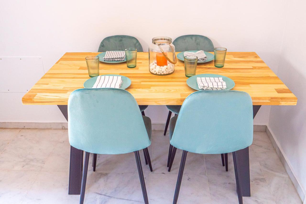 Ferienwohnung Apartamento Las Lunas Sanlúcar de Barrameda Exterior foto